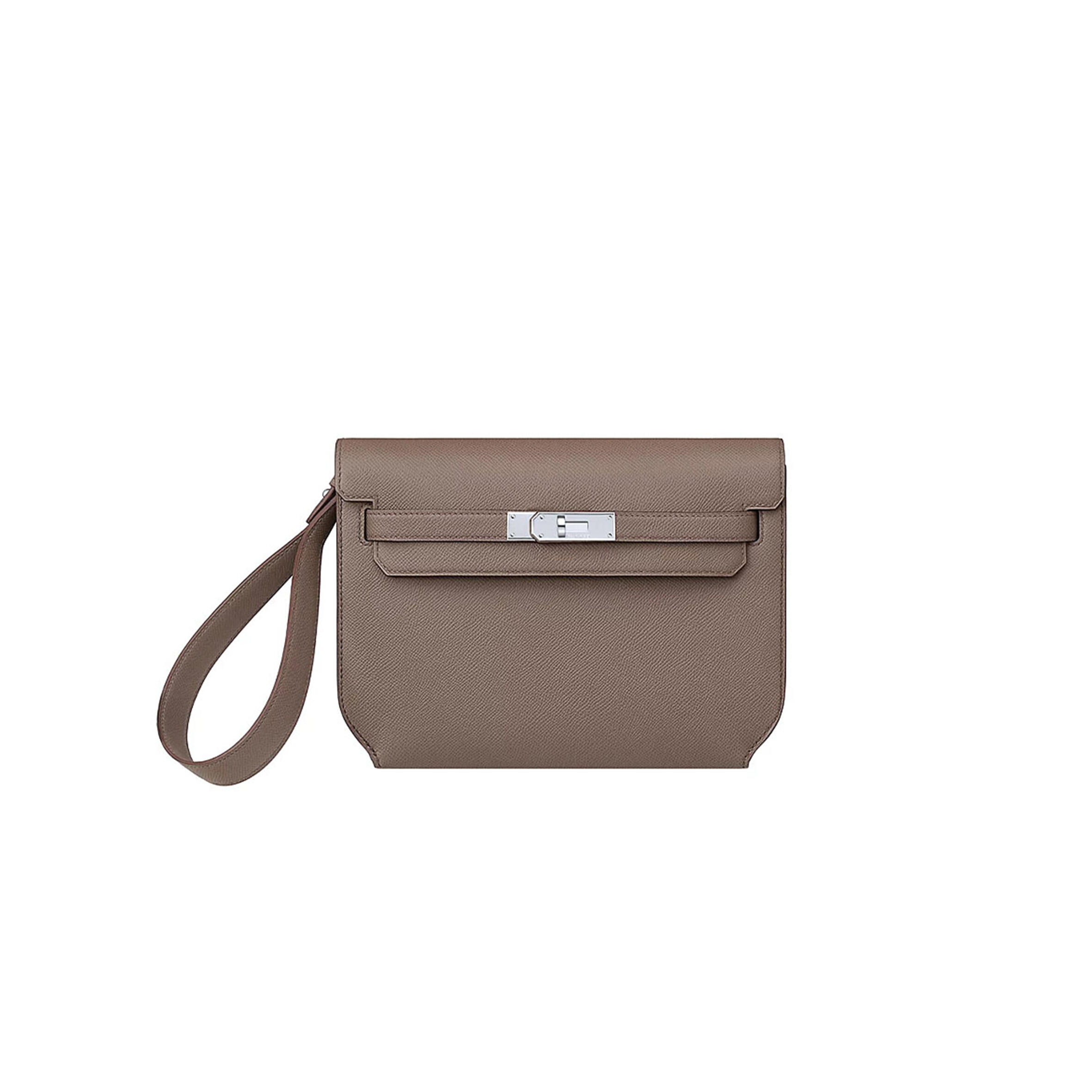 HERMÈS MASTER KELLY DEPECHES 25 EPSOM POUCH H078397CK18 (25.5*20*4cm)